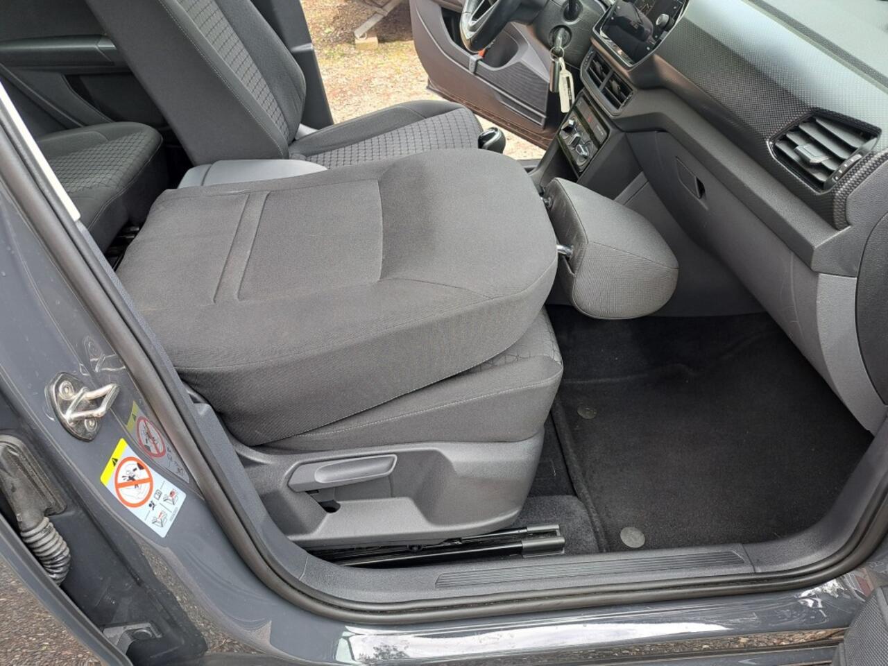 Volkswagen T-Cross 1.0 TSI Life Business 95 Pk Apple carplay Navigatie