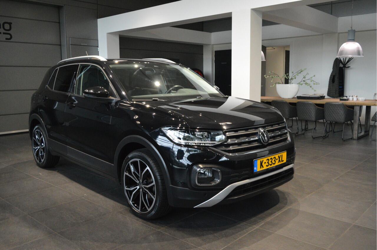 Volkswagen T-Cross 1.0 TSI Style clima cruise app connect pdc 18 inch !!
