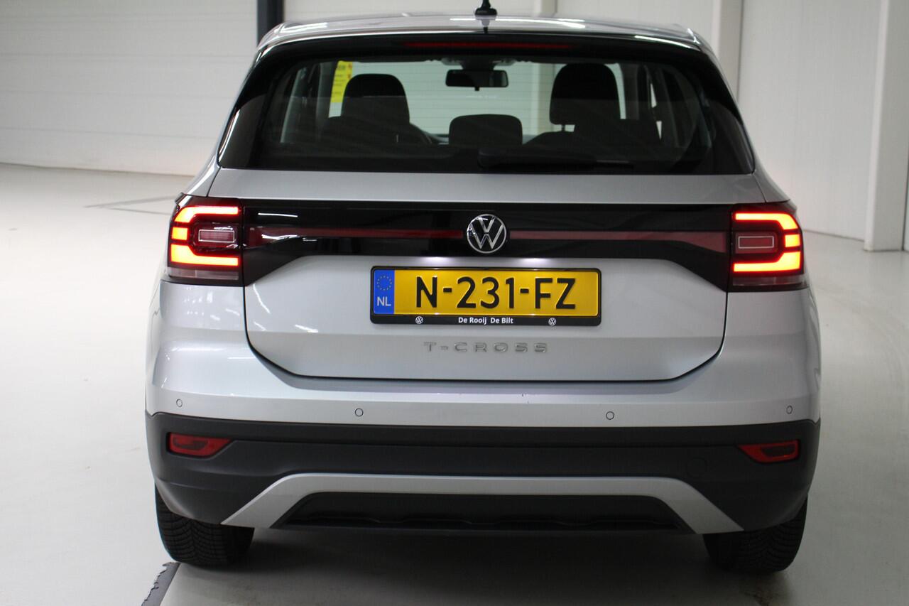 Volkswagen T-Cross 1.0 TSI T-Cross Airco | Android Auto | Apple Carplay | Cruise Control | Parkeersensoren