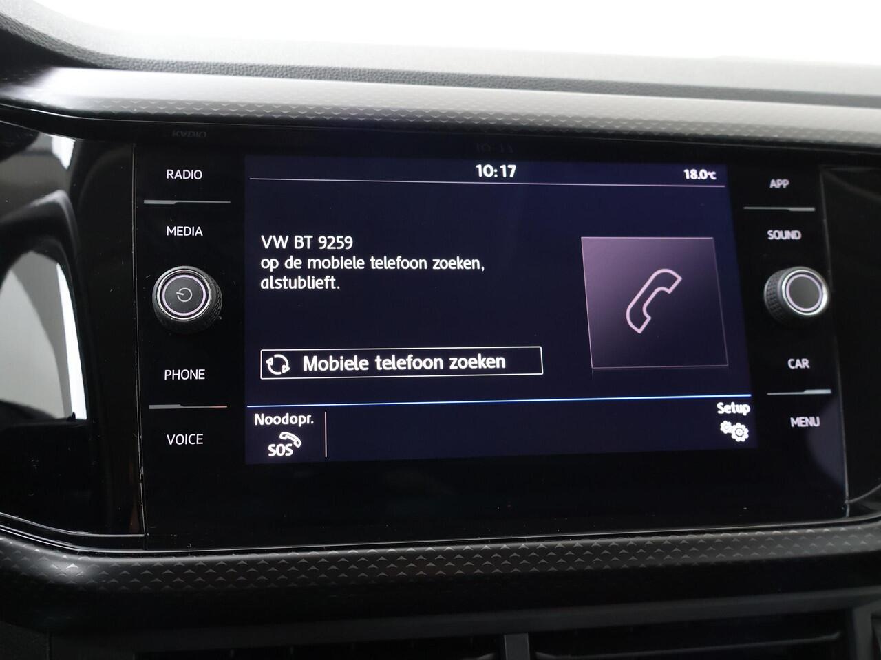 Volkswagen T-Cross 1.0 TSI Life | 95 PK | Lichtmetalen velgen 17"| Apple CarPlay / Android Auto | Cruise control |