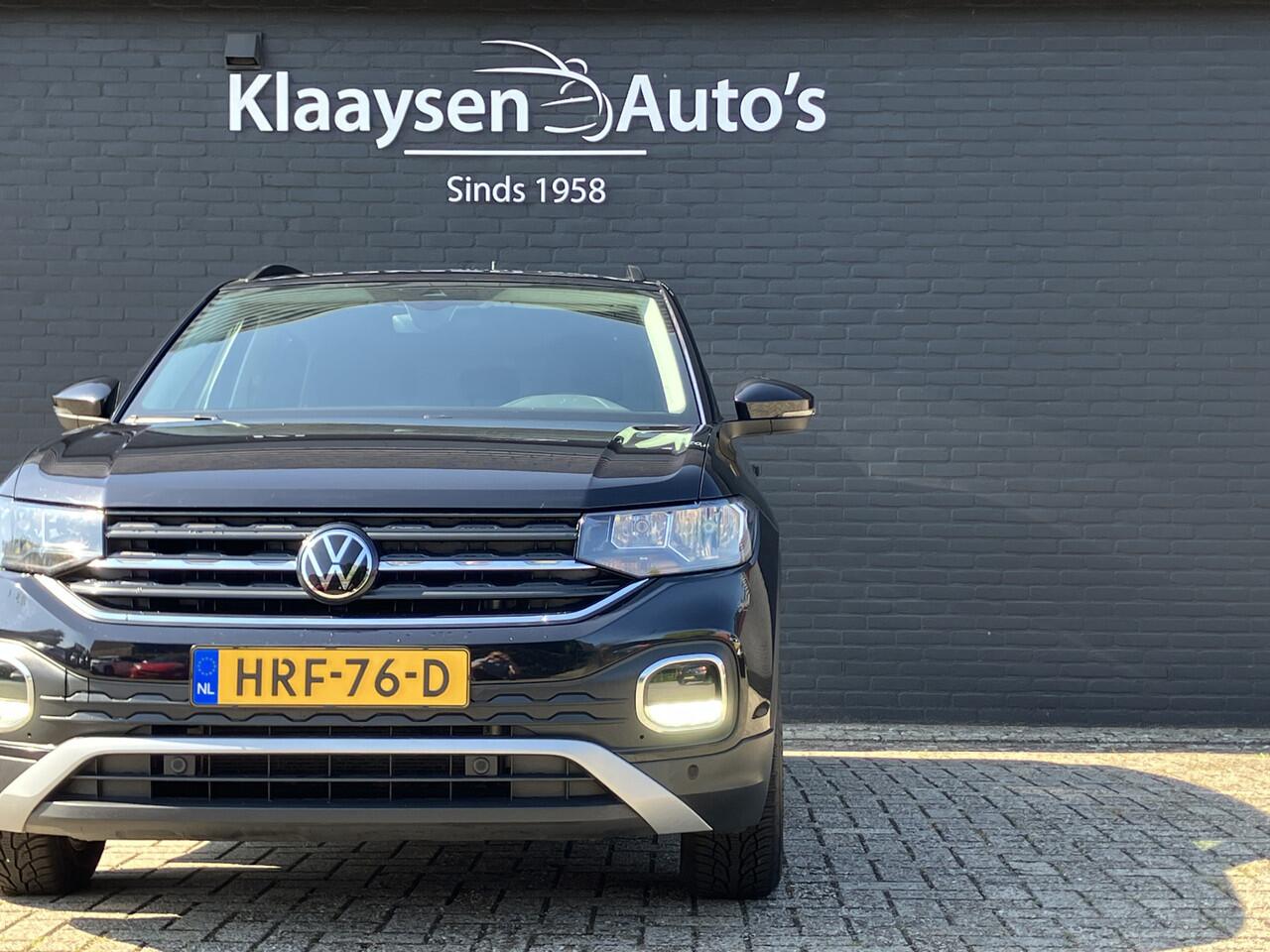 Volkswagen T-Cross 1.0 TSI Move | 1e eigenaar | dealer onderh. | navigatie | climate control | apple carplay | stoelverw. | parkeersens.