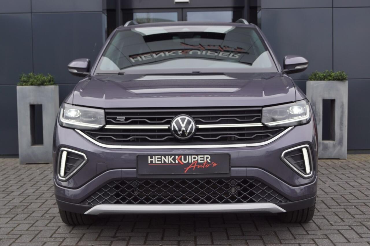 Volkswagen T-Cross 1.5 TSI DSG R-Line 150 pk / Navi/ Camera / LED / ACC/App-Connect