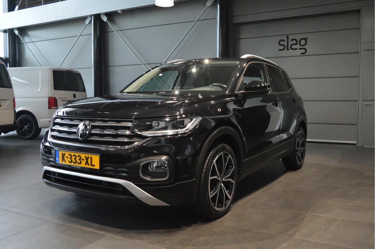 Volkswagen T-Cross 1.0 TSI Style clima cruise app connect pdc 18 inch !!