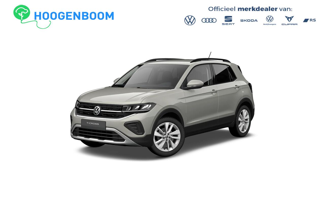 Volkswagen T-Cross Life Edition | 'App-Connect' draadloze smartphone integratie | Achterlichten LED | Afstandscontrolesysteem (Front Assist)