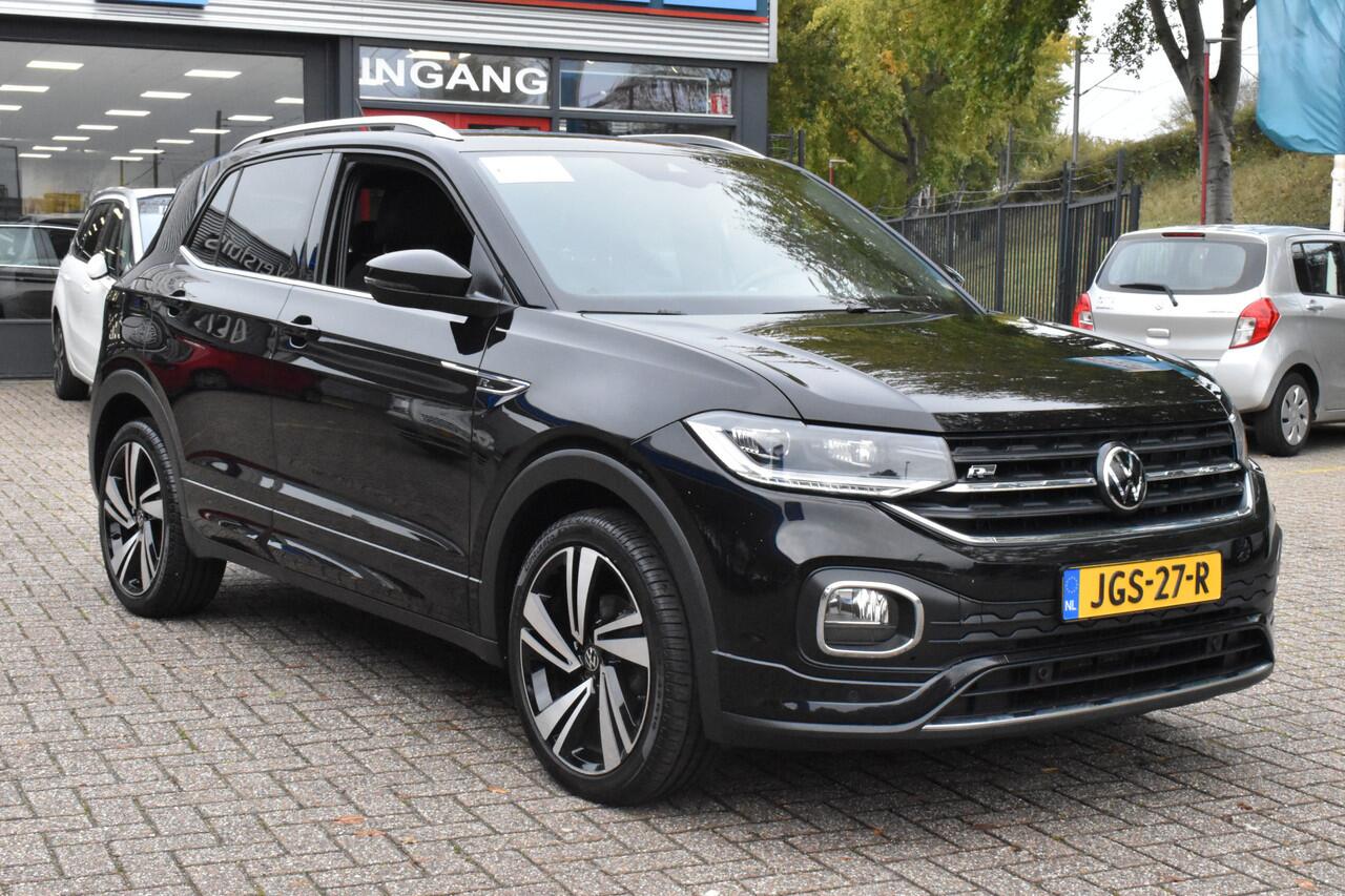 Volkswagen T-Cross 1.5 TSI R-Line 22-12-2021 | Virtual Dashboard | Navigatie | Camera | R-interieur | 12 mnd BOVAG garantie Whatsapp 06-53188999
