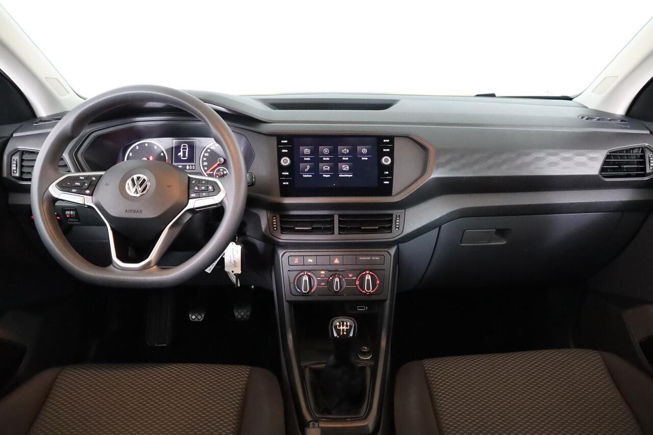 Volkswagen T-Cross 1.0 TSI 95pk | parksensoren | dodehoekdetectie | airconditioning |