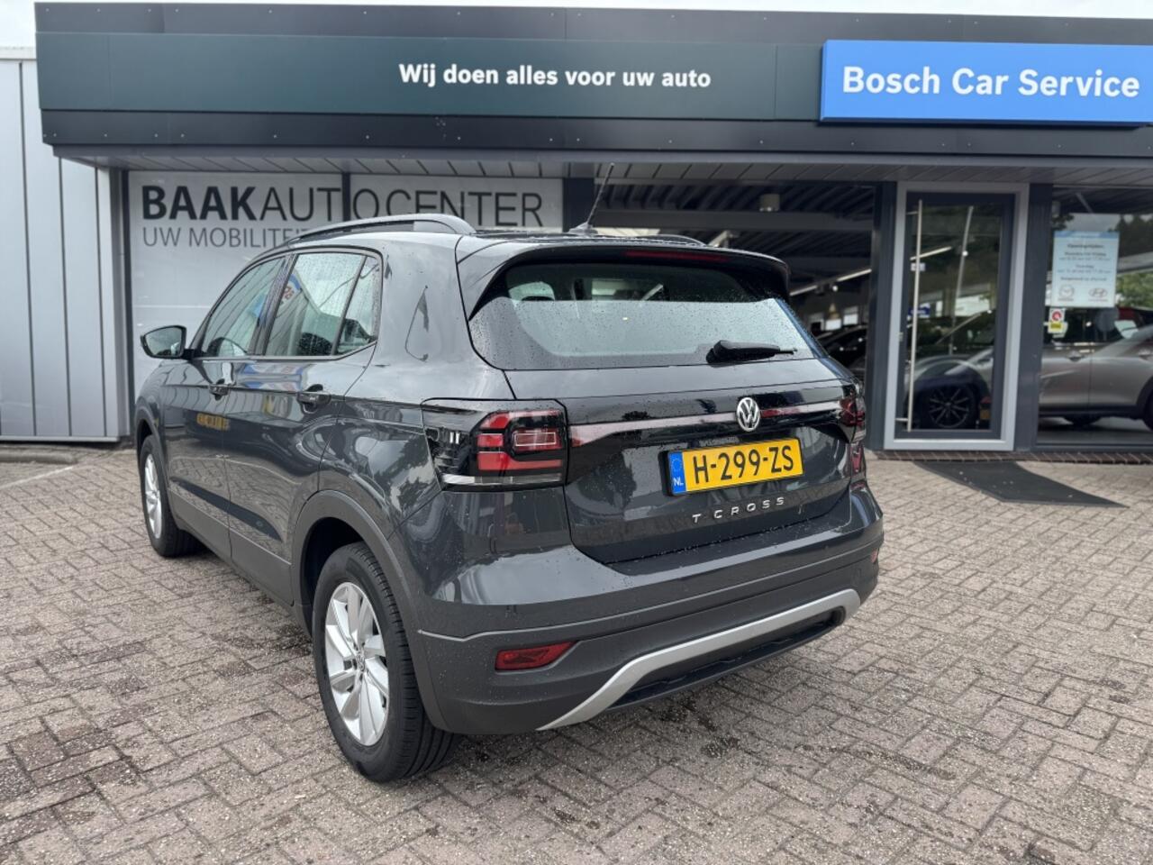 Volkswagen T-Cross 1.0 TSI Life Business | PDC | Climate