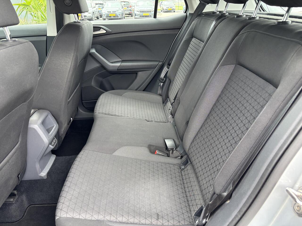 Volkswagen T-Cross 1.0 TSI Life Stoelverwarming, App-Connect & Camera