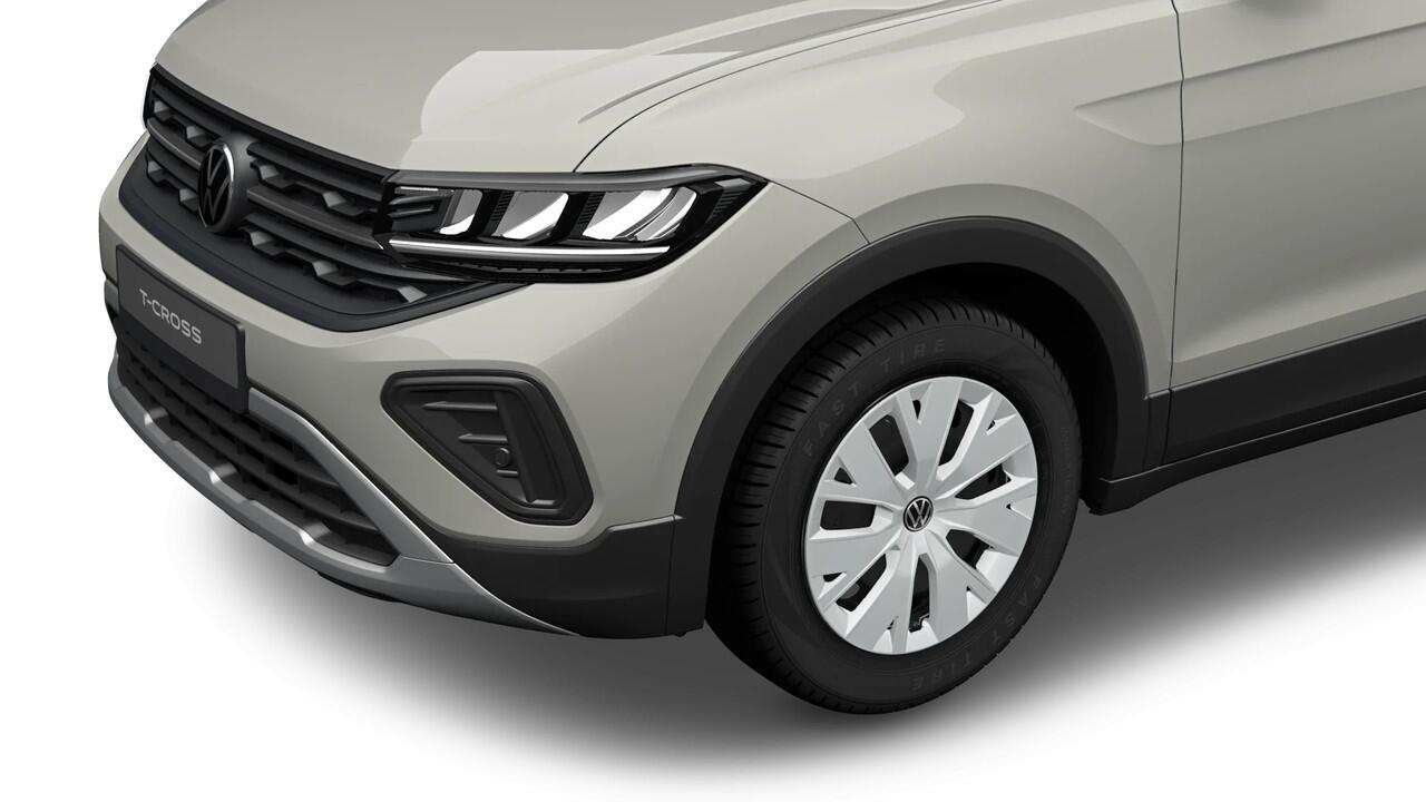Volkswagen T-Cross Edition | 'App-Connect' smartphone integratie | Achterlichten LED | Afstandscontrolesysteem (Front Assist)