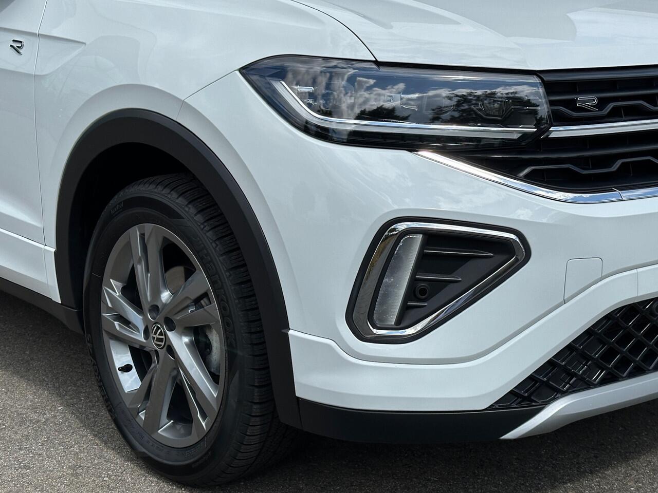 Volkswagen T-Cross 1.5 TSI 150pk DSG R-Line | Camera | Trekhaak | Navi | Adapt. Cruise | Rijklaar incl. garantie