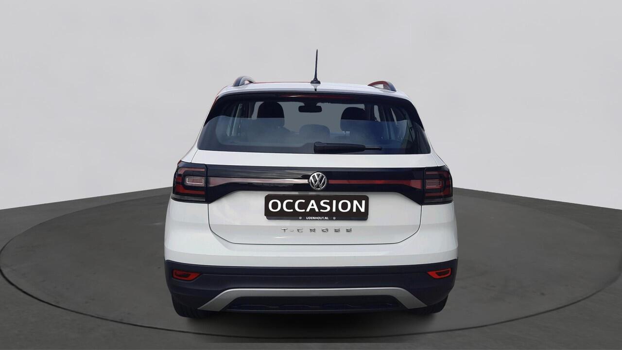 Volkswagen T-Cross 1.0 TSI 115pk Life Executive / Navigatie / Stoelverwarming / Adaptive Cruise