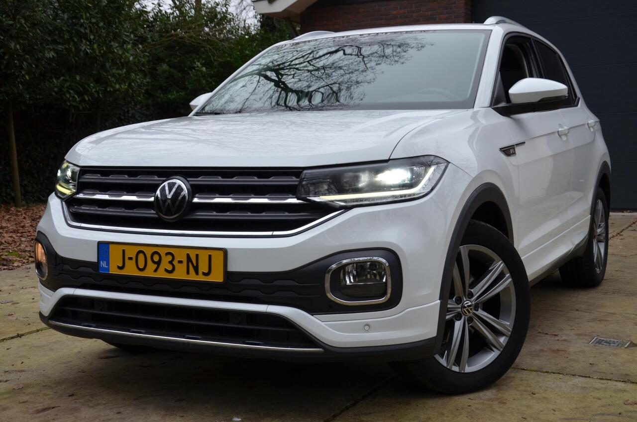 Volkswagen T-Cross 1.0 TSI Style Business R Line Automaat/Navi/Pdc/Ecc/Achteruitrijcamera/Cruise control adaptief/Privacy-Glass/17-Inch Lmv