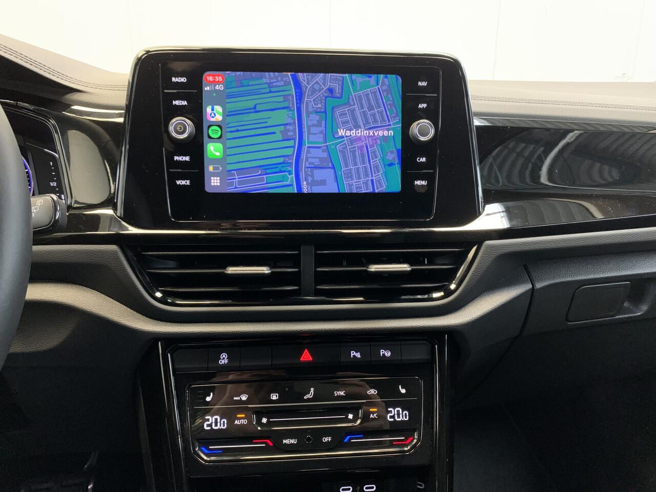 Volkswagen T-Roc 1.5 TSI 150PK R-Line Black Line IQ LIGHT-CAMERA-NAVI-ADAPT.CRUISE-LANE ASSIST-PDC-LMV-ECC