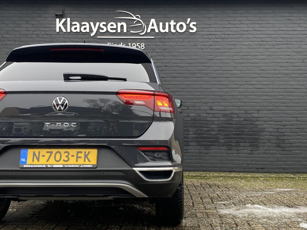 Volkswagen T-Roc 1.5 TSI Sport 150 pk AUT. | 1e eigenaar | dealer onderhouden | digitale cockpit | navigatie | elektr. a. klep