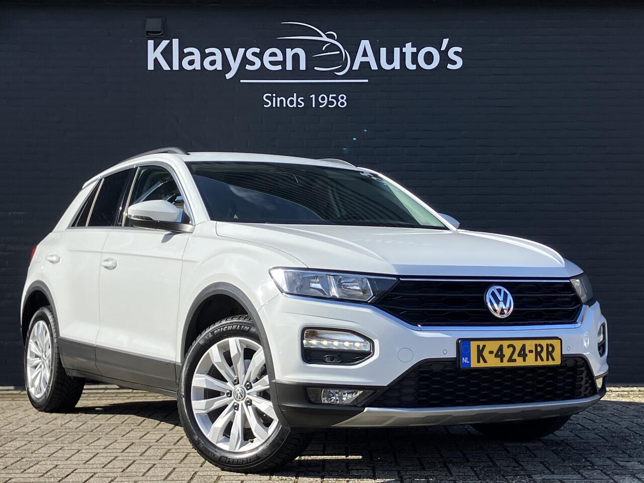 Volkswagen T-Roc 1.5 TSI Sport 150 pk AUT. | apple carplay | adaptieve cruise | parkeersensoren | climate control | BTW auto