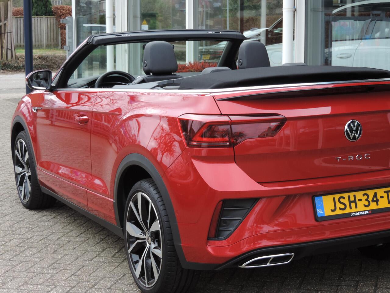 Volkswagen T-Roc Cabrio 1.5 TSI R-Line DSG (Nw. model) - IQ Drive Pakket | Camera | Beats | Travel Assist | Sportpakket | CarPlay