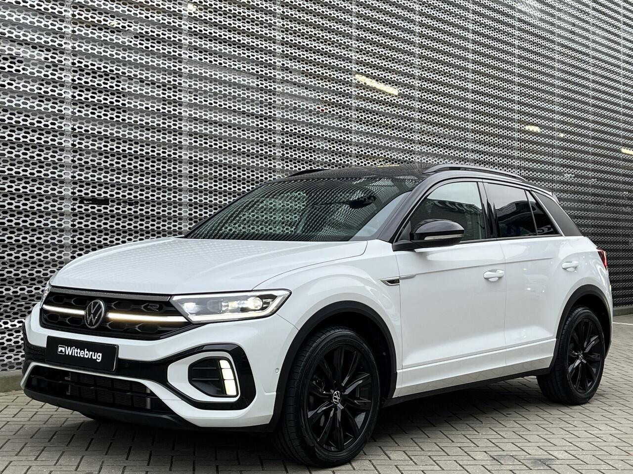 Volkswagen T-Roc 1.5 TSI 150pk DSG R-Line / Panoramadak / Digitale Cockpit / Black Style / Ergo Active Stoel / Navi Pro / Keyless / Alarm / Beats Audio / IQ LED / 18" LMV