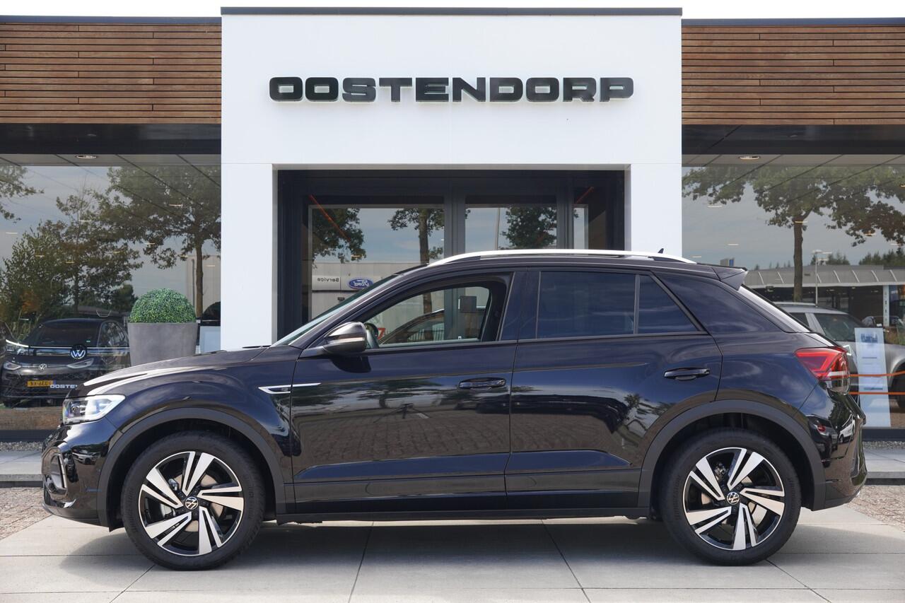 Volkswagen T-Roc 1.5TSI/150pk R-Line DSG Automaat|2025|Panoramadak|18"LMV|Navi|Virtual Cockpit|PDC+Assist+Camera|Cruise+ACC|Keyless+El.achterklep+Sensor