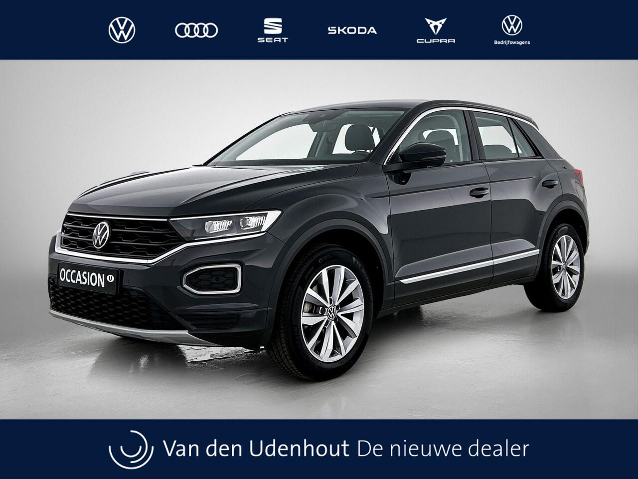 Volkswagen T-Roc 1.5 TSI 150pk Automaat Style / Navigatie / Adaptive Cruise / Stoelverwarming / LED