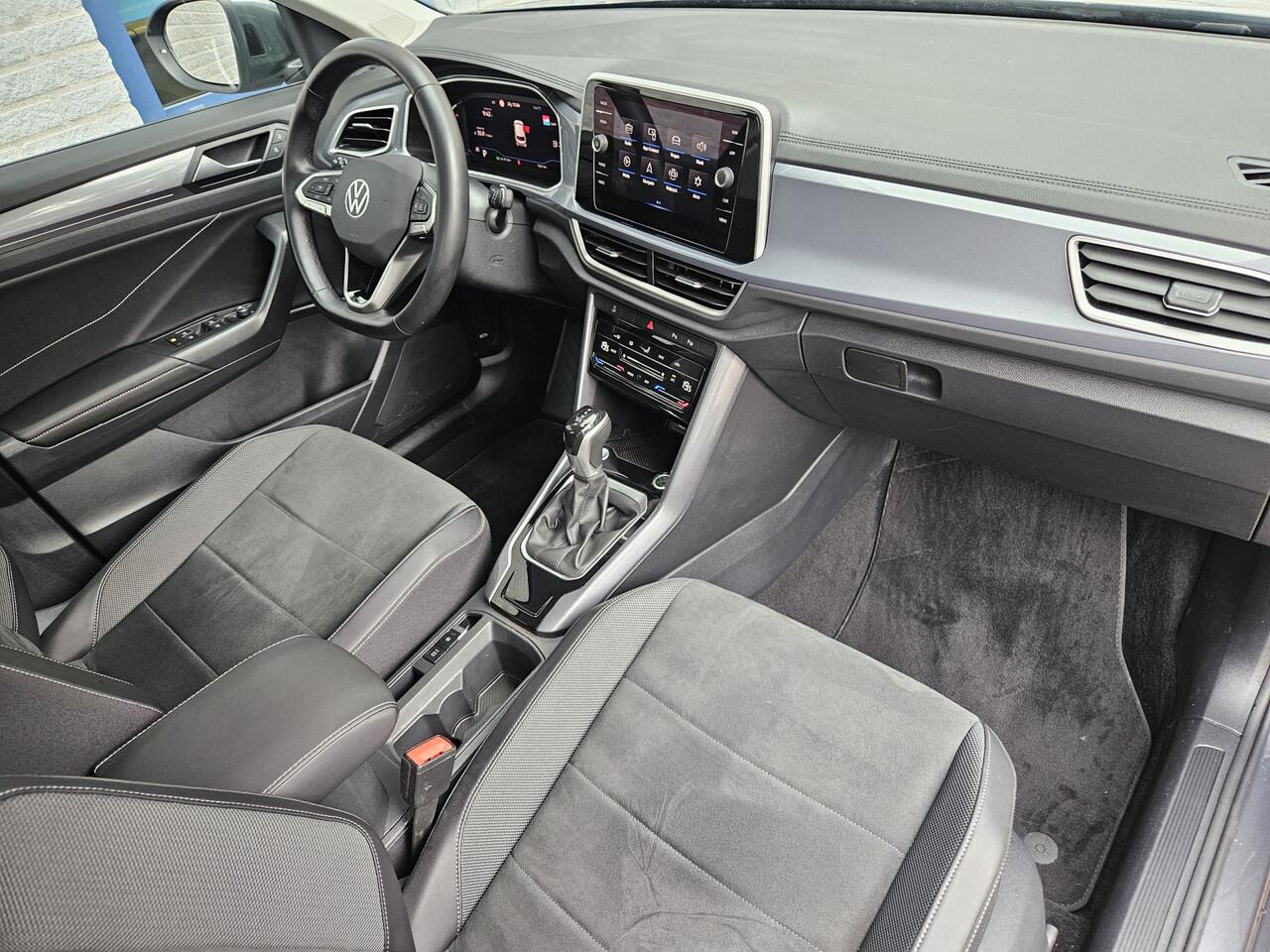 Volkswagen T-Roc 1.5 TSI Style Inclusief Afleveringskosten