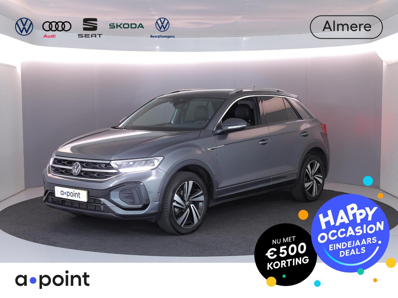 Volkswagen T-Roc 1.5 TSI R-Line 150 pk Automaat (DSG) | Verlengde garantie | Navigatie | Parkeersensoren (Park assist) | Achteruitrijcamera | Stoelverwarming | R-Line |