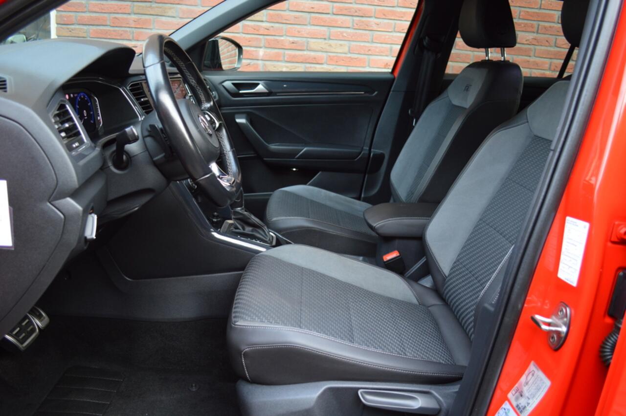 Volkswagen T-Roc 1.5 TSI R-line DSG Led Navi Virtual Acc Camera Keyless CarPlay Pdc