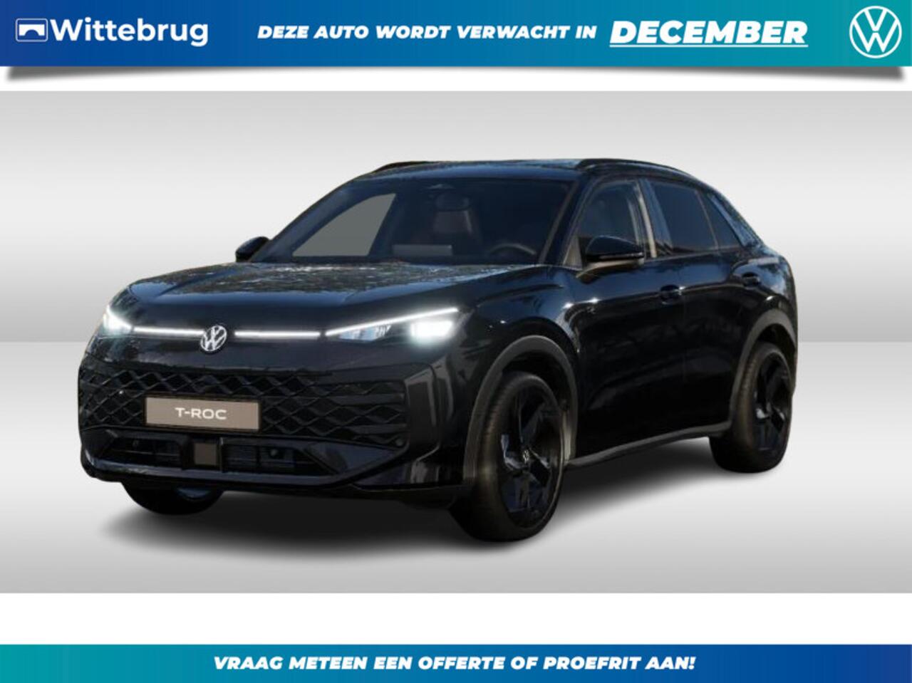 Volkswagen T-Roc 1.5 eTsi R-Line First Edition !!!Profiteer ook van 2.000 euro inruilpremie!!!