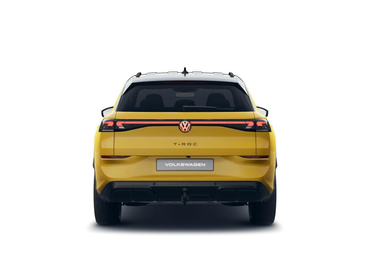 Volkswagen T-Roc R-Line First Edition 1.5 eTSI 150 PK | Trekhaak | Elektrische Achterklep | 360 Camera | Head-Up Display | Stoel- & Stuurverwarming |