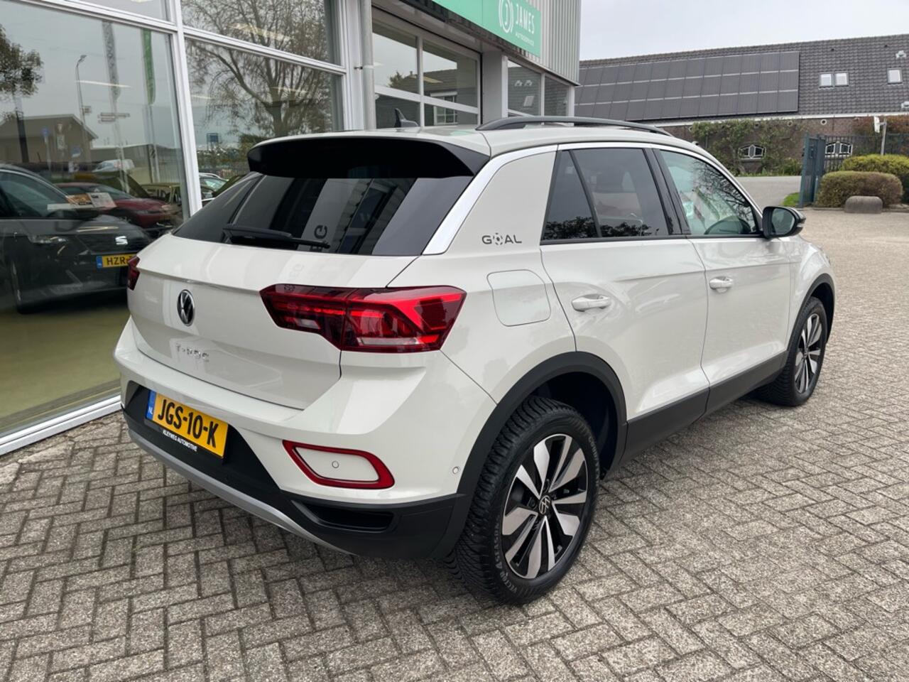 Volkswagen T-Roc 1.5 TSI Goal Edition, Aut, Nav, Carplay, Stoelverwarming