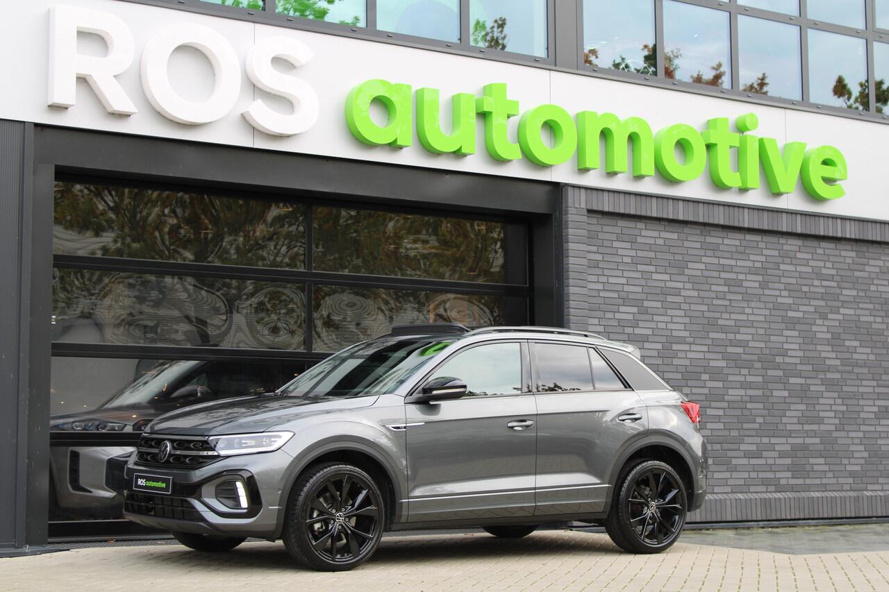 Volkswagen T-Roc 1.5 TSI R-Line | PANO | STOEL&STUUR VERW | IQ LIGHT | BLACK STYLE | ACC | ELEK ACHTERKLEP |