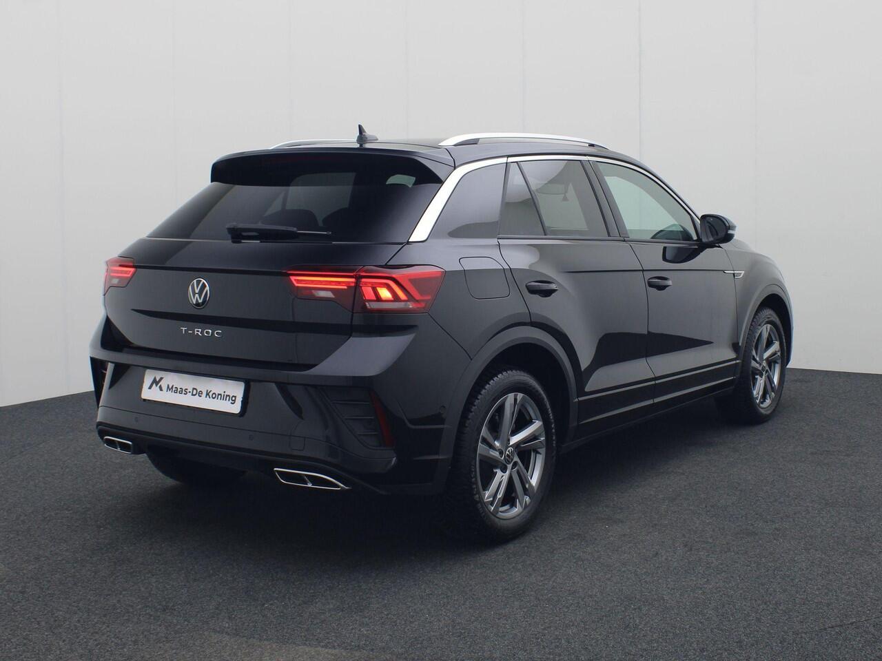 Volkswagen T-Roc 1.5 TSI 150PK DSG R-Line · Apple/Android Car Play · Camera · P-Sensoren · Navigatie · Stoelverwaming · 17'' Inch · Garantie t/m 04-03-2027 of 100.000km