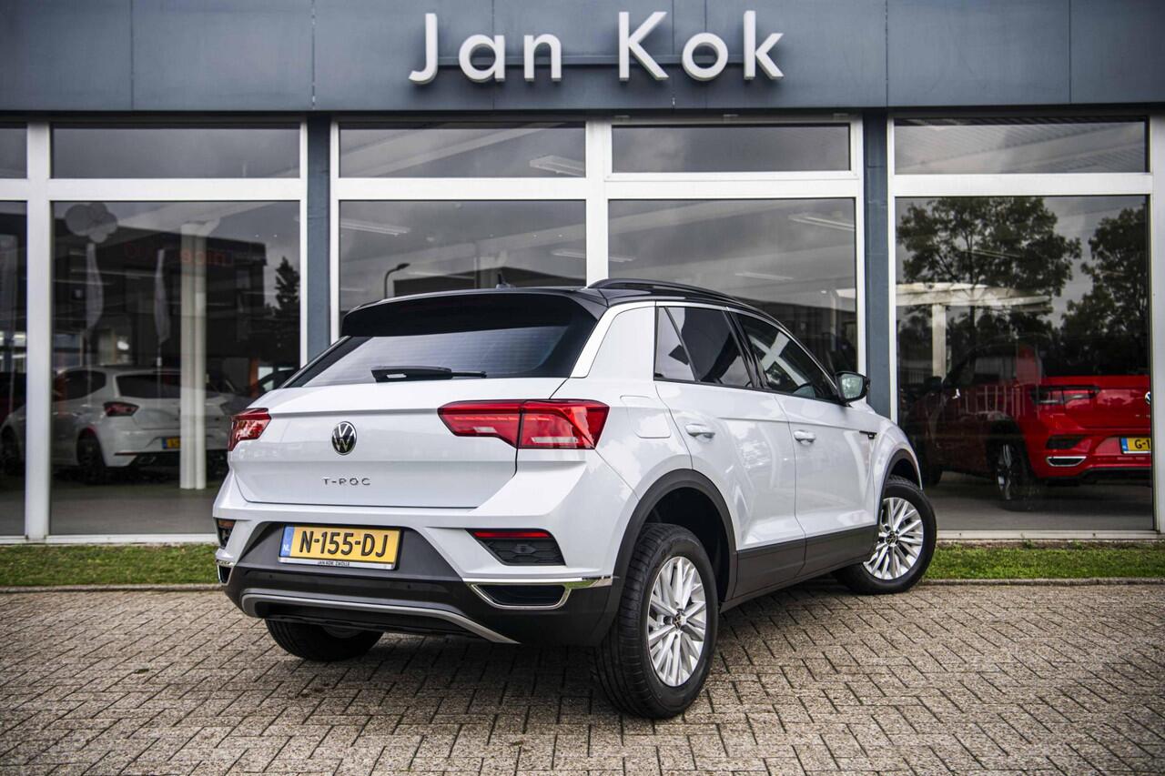 Volkswagen T-Roc 1.5 TSi 150 pk DSG-7 Style | Adaptieve Cruise Control | Navigatie | Lane Assist