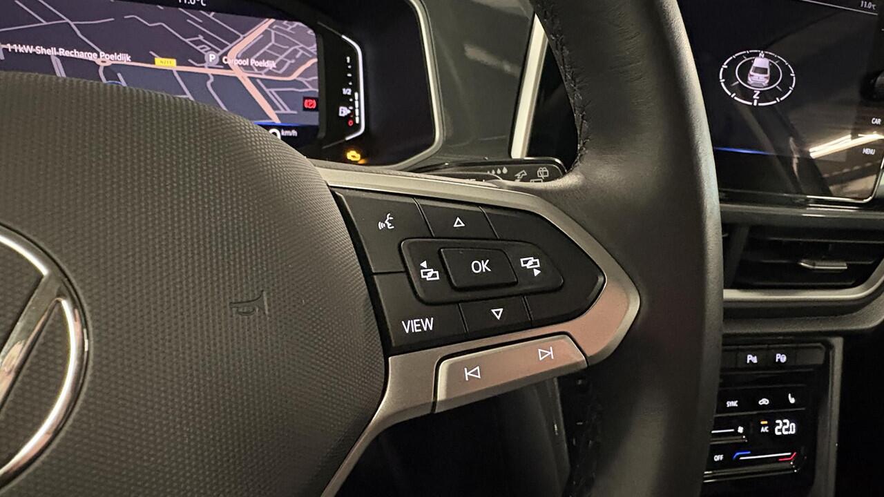 Volkswagen T-Roc 1.5 TSI Life Business | Pano dak | Key Less| Virtual cockpit