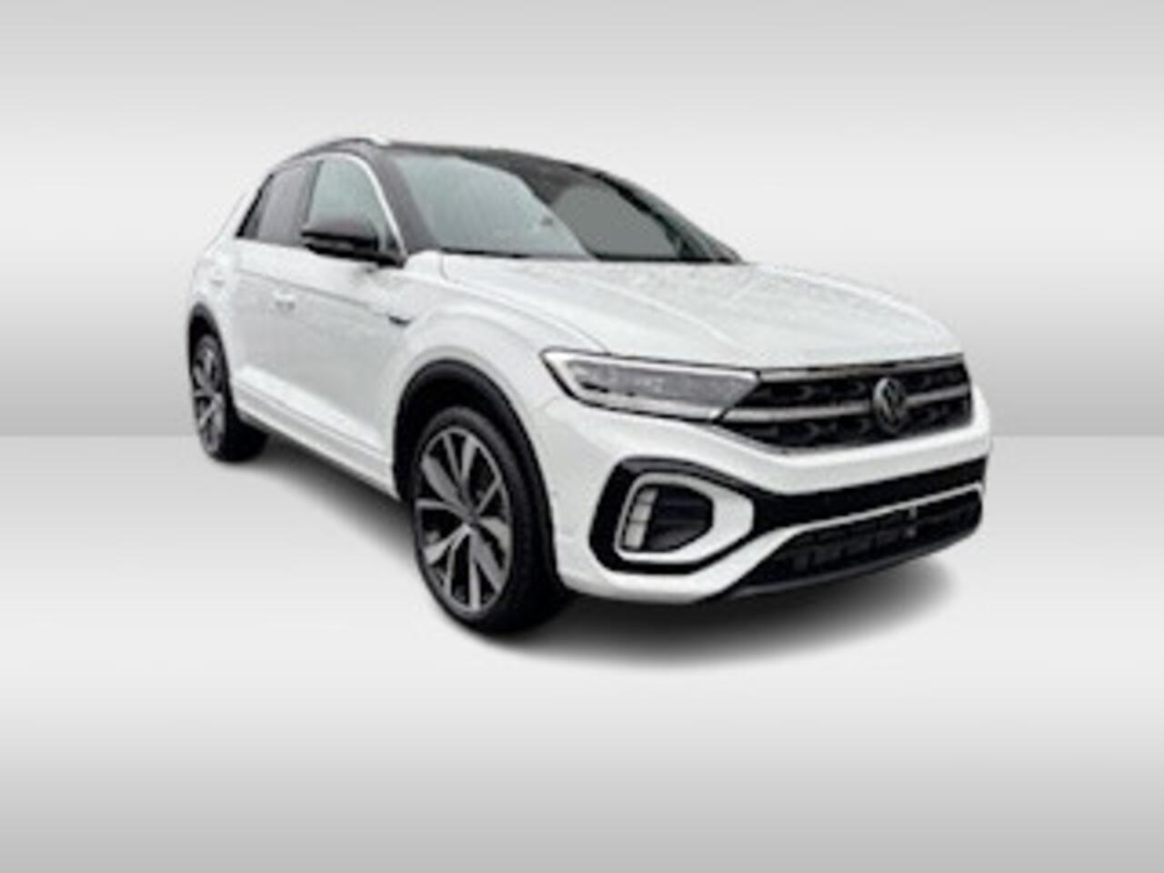 Volkswagen T-Roc 1.5 TSI 150pk R-Line DSG Automaat Cockpit Pro / Panoramadak / Led Matrix / 19"LM Velgen / App-Connect / Camera Navigatie / Ergo Active bestuurdersstoel / Achterklep electrisch /
