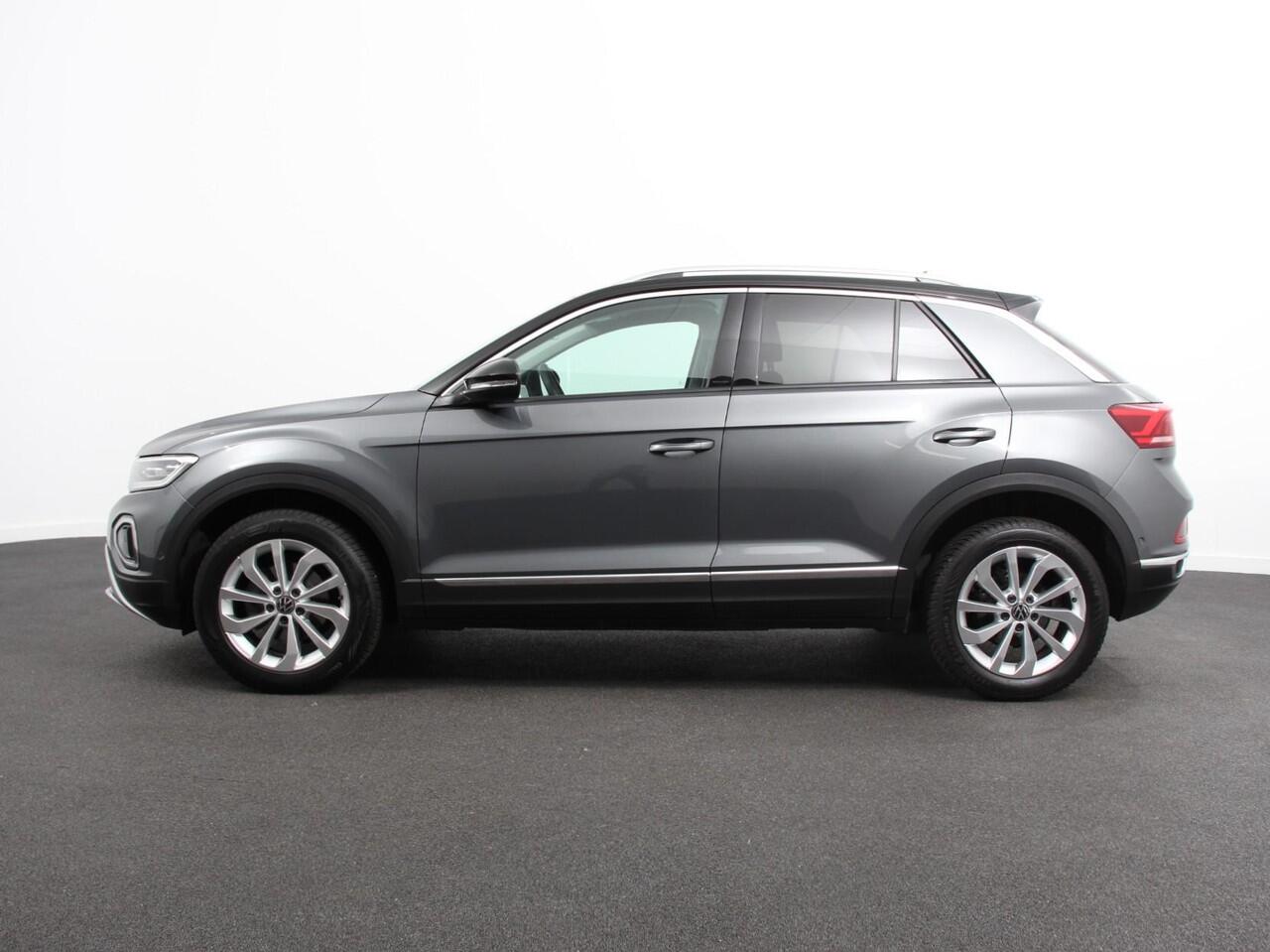 Volkswagen T-Roc 1.5 TSI DSG Style | Navigatie | Apple Carplay / Android Auto | Climate Control | Led | Digitale Cockpit | Adaptive Cruise Control | Trekhaak
