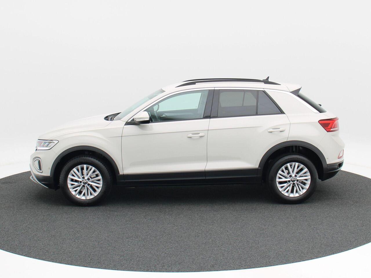 Volkswagen T-Roc 1.0 TSi 110 Pk Life Business | Navigatie | LED | 16 Inch | Camera | Stoelverwarming | Parkeersensoren | Adaptive Cruise | 97.091 Km!!