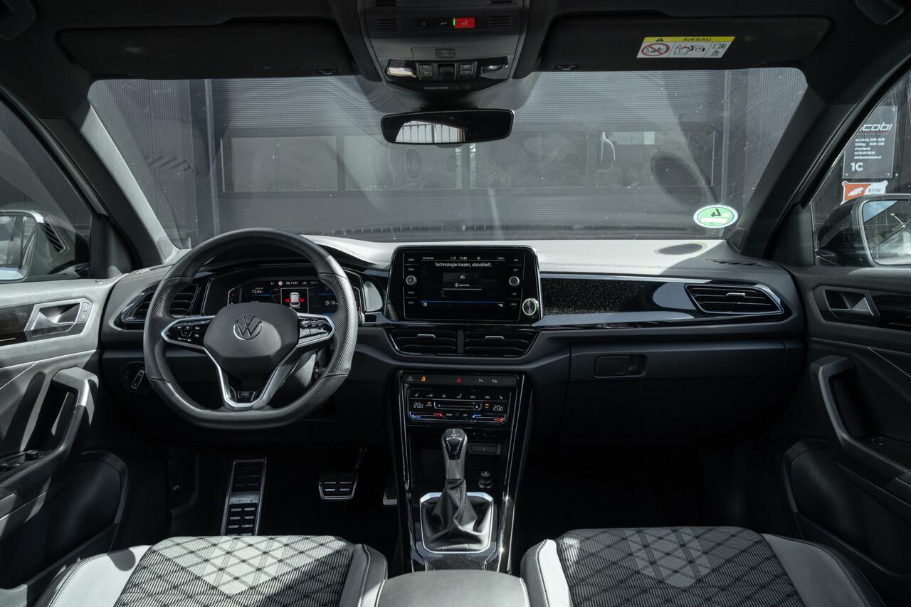 Volkswagen T-Roc 1.5 TSI 3X R-Line | IQ Lights | Camera Elektr Achterklep | Lane Assis | Front Assis |