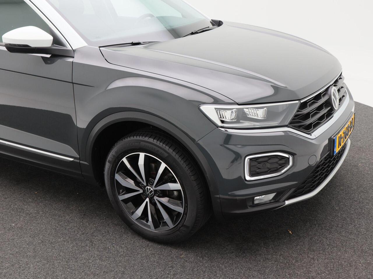 Volkswagen T-Roc 1.5 TSi 150 Pk Automaat Style Business | LED | Adaptive Cruise | Navigatie | Camera | Climatronic | Privacy Glas | 69.201 Km!!