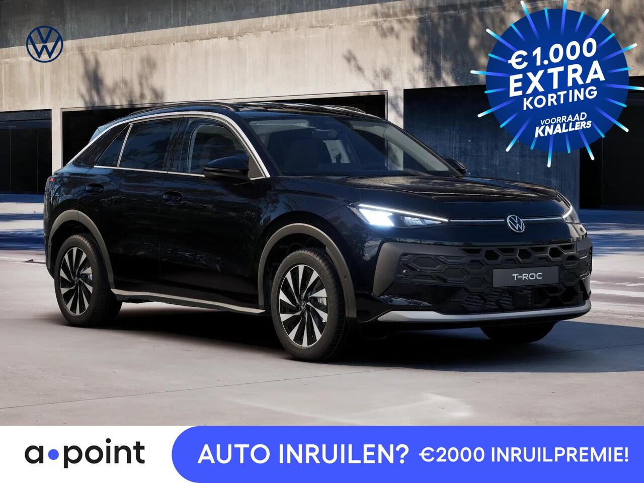 Volkswagen T-Roc Life First Edition 1.5 eTSI 85 kW / 116 PK SUV 7 v | Comfort Pakket