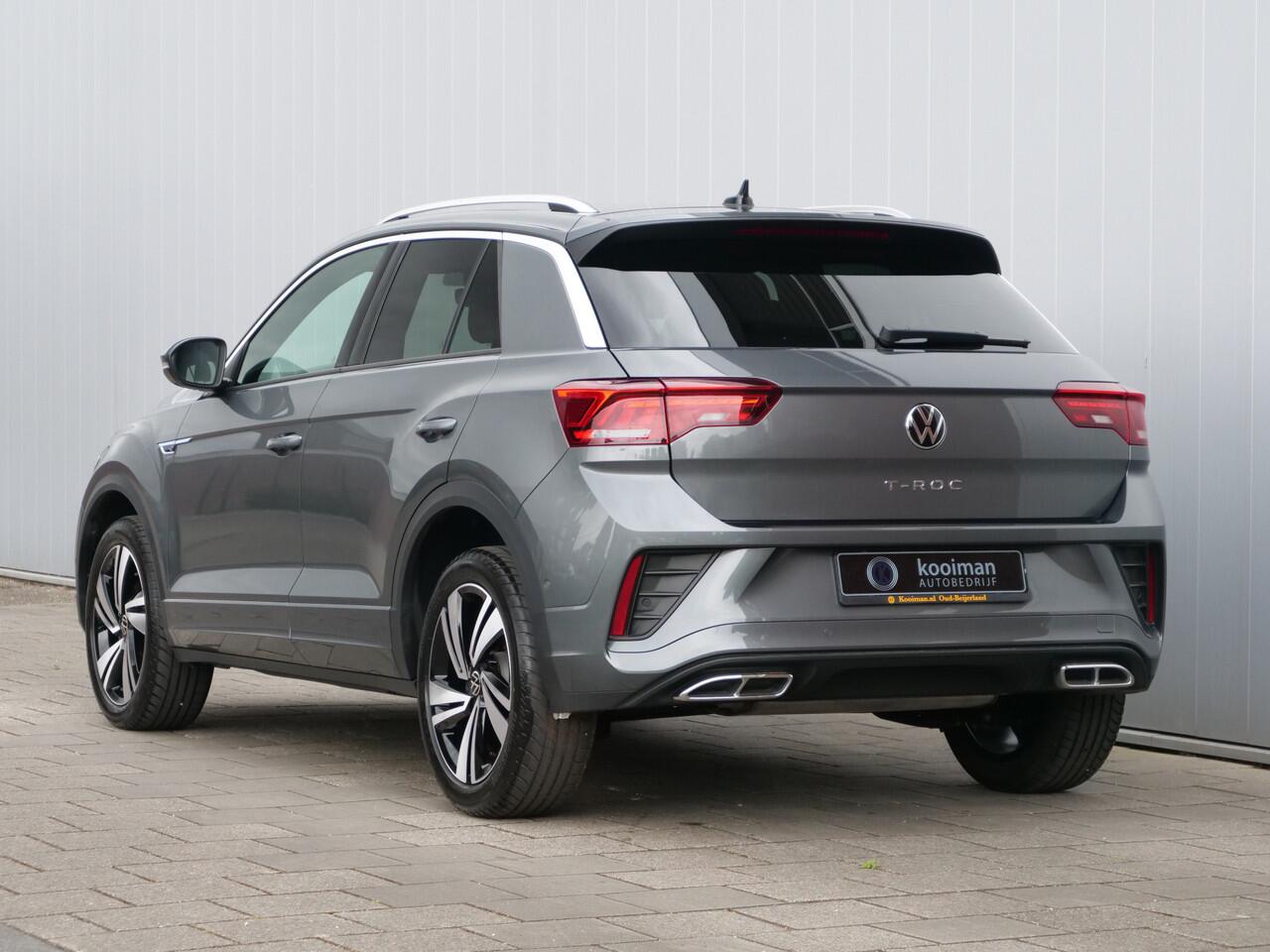 Volkswagen T-Roc 1.5 TSI 150pk R-Line Edition Automaat Apple Carplay / 18 inch / IQ Light / Stoelverwarming