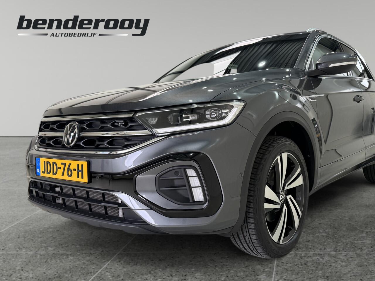 Volkswagen T-Roc 1.5 TSI 150pk DSG R-Line | Acc | Side assist | Camera