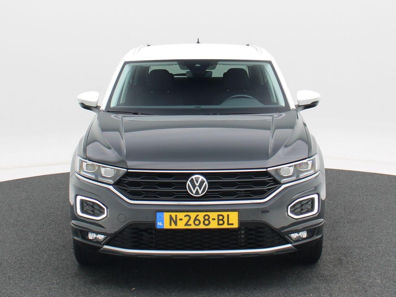Volkswagen T-Roc 1.5 TSi 150 Pk Automaat Style Business | LED | Adaptive Cruise | Navigatie | Camera | Climatronic | Privacy Glas | 69.201 Km!!
