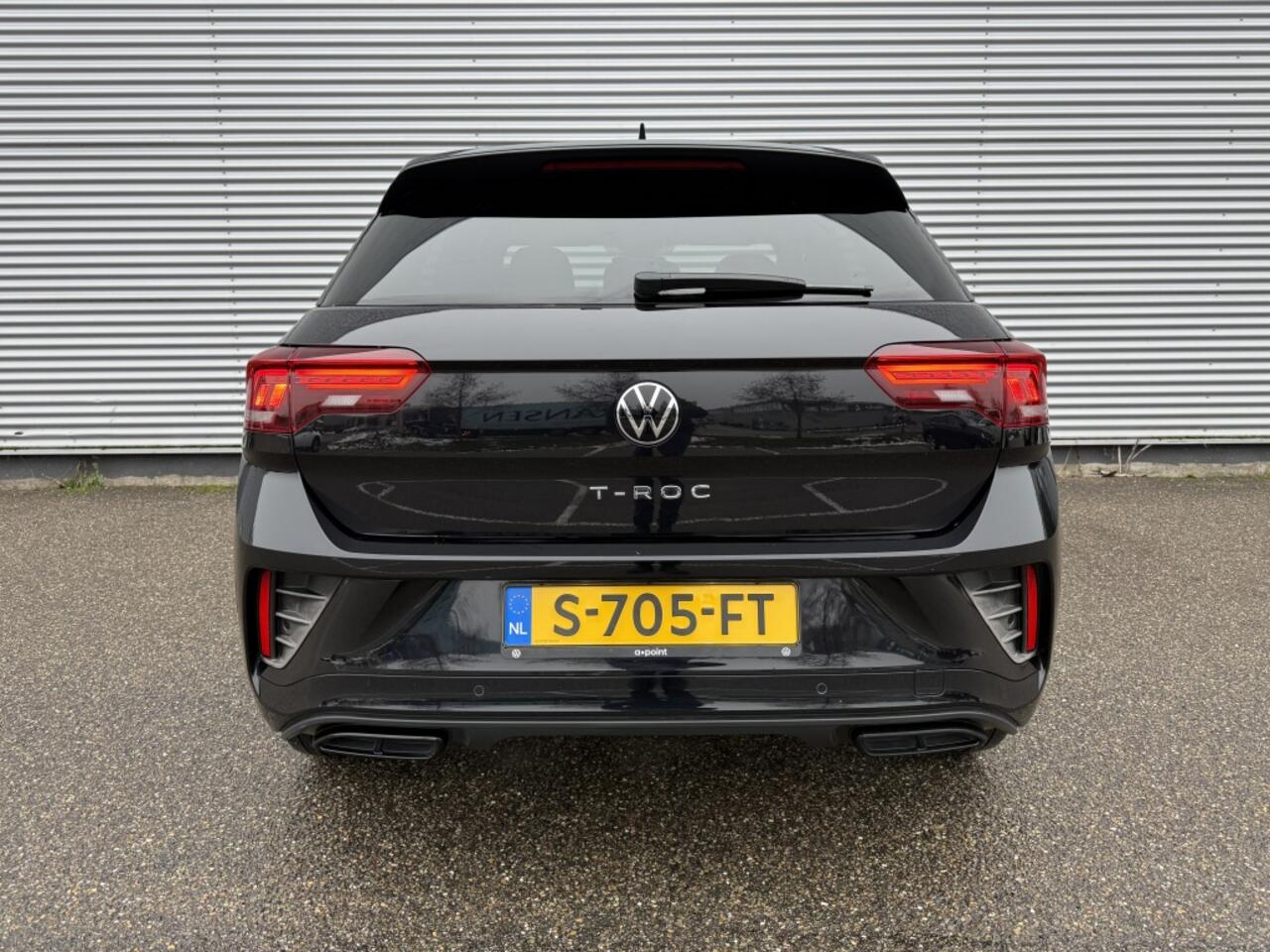 Volkswagen T-Roc 1.5 TSI R-Line Bns NAP BTW IQ light Camera