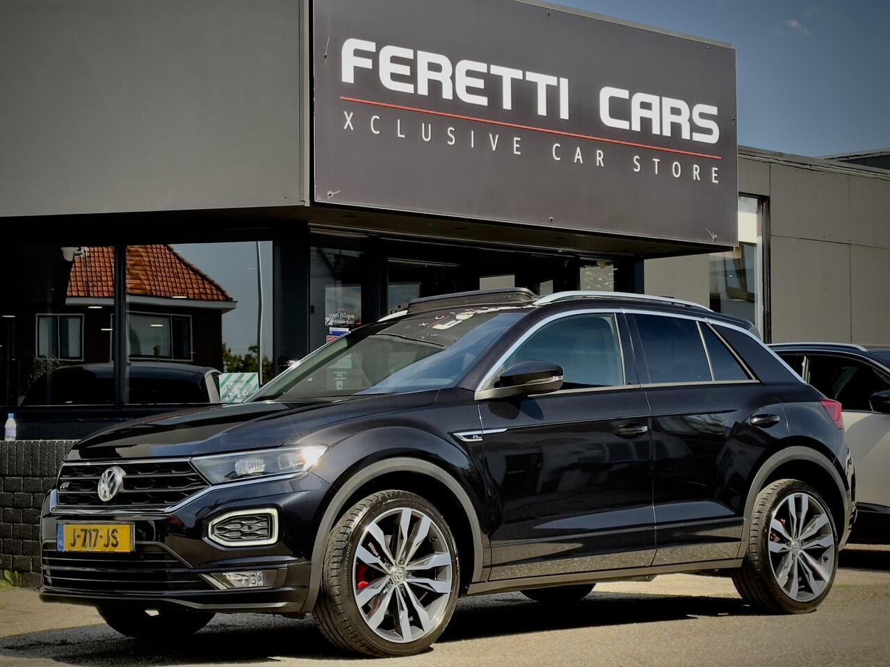 Volkswagen T-Roc 1.5 TSI AUT7 SPORT 2X R-LINE 104D.KM PANODAK 20 INCH-LMV NAVI CAMERA DIGI-DASH APPLE-CARPLAY LED PDC