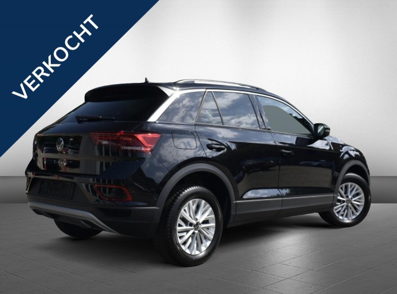 Volkswagen T-Roc T-Roc 1.0 TSI Life Edition /Apple/android /parkeersensoren