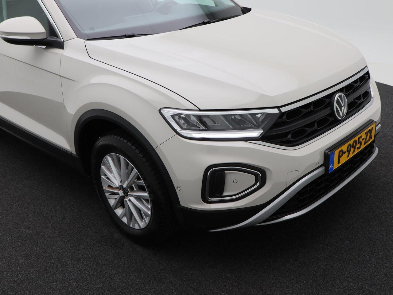 Volkswagen T-Roc 1.0 TSi 110 Pk Life Business | Navigatie | LED | 16 Inch | Camera | Stoelverwarming | Parkeersensoren | Adaptive Cruise | 97.091 Km!!