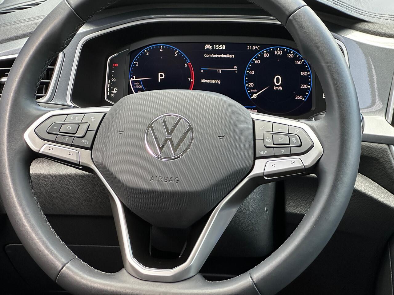 Volkswagen T-Roc 1.5 TSI 150pk DSG Style Carplay | Camera | Keyless | Elek. Achterklep | Rijklaar incl. garantie