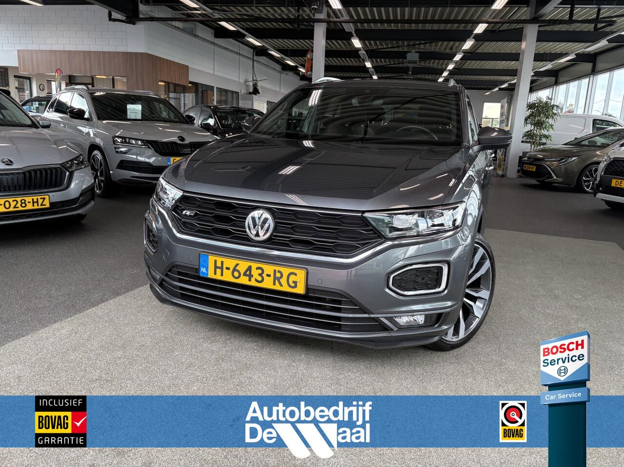 Volkswagen T-Roc 1.5 TSi 150PK DSG Sport Bns R CAMERA/NAVI/VIRTUAL/PDC/19INCH/AFN.TREKHAAK