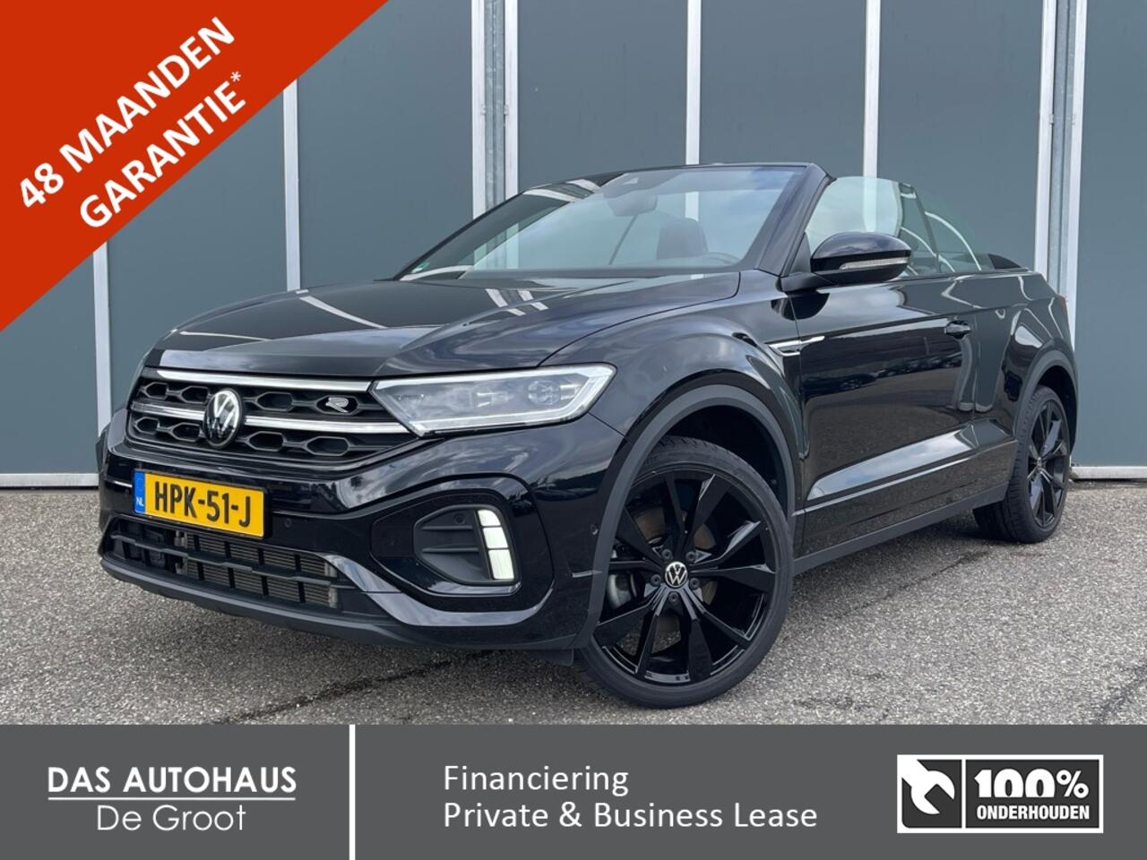 Volkswagen T-Roc Cabriolet 1.5 TSI 150pk DSG R-Line Black Style | 4j garantie | L