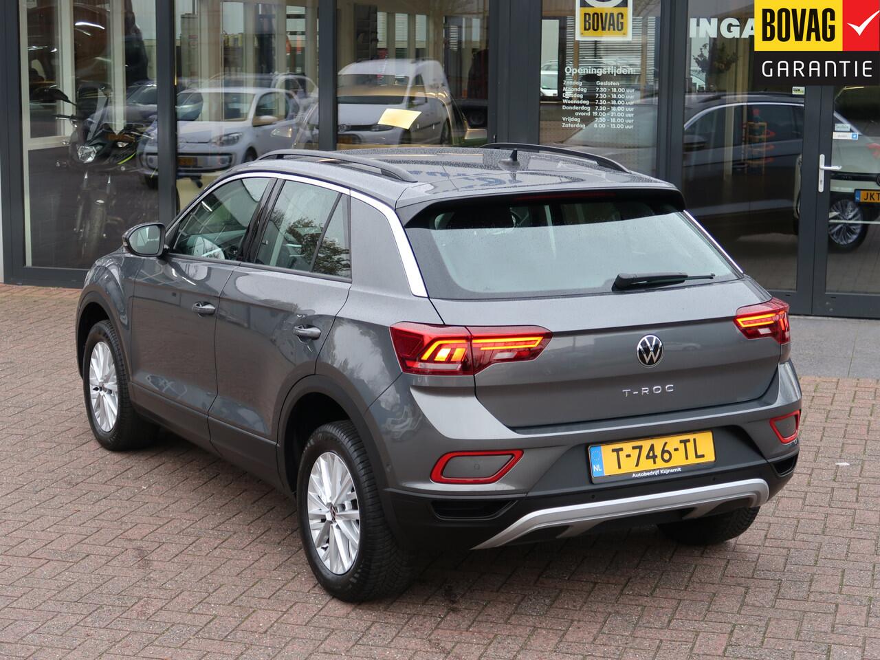 Volkswagen T-Roc 1.0 TSI Life | Navigatie | Parkeersensoren | App Connect |